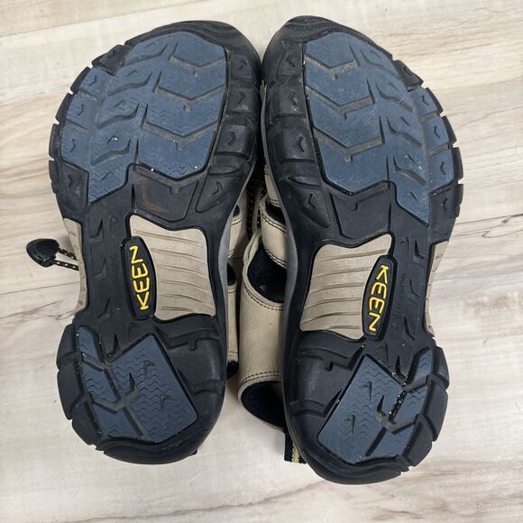 KEEN Newport Leather Women’s Size 7 Hiking Sport Water Sandals Tan - Picture 6 of 9